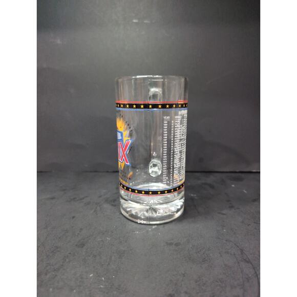 Super Bowl XXIX Glass Mug Stein Miami Florida Jan 1995, Football Fan Collectible - Picture 2 of 9